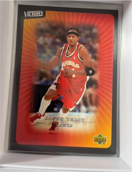 2003-04 Upper Deck Victory #2 Jason Terry — front