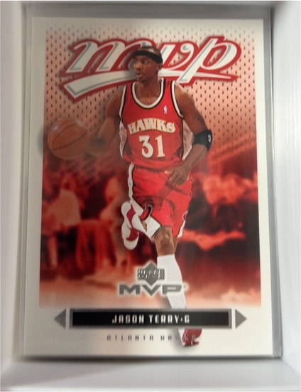 2003-04 Upper Deck MVP #2 Jason Terry — front