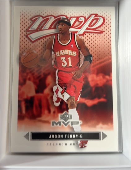 2000-01 Upper Deck MVP #2 Jason Terry — front