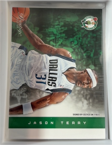 2012-13 Panini Prestige #128 Jason Terry Boston Celtics — front
