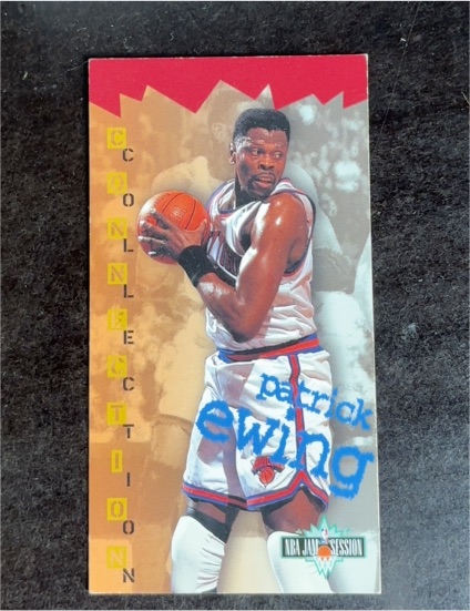 1995-96 Fleer NBA Jam Session #71 Patrick Ewing — front