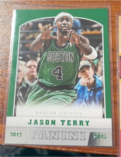 2012-13 Panini #76 Jason Terry — front