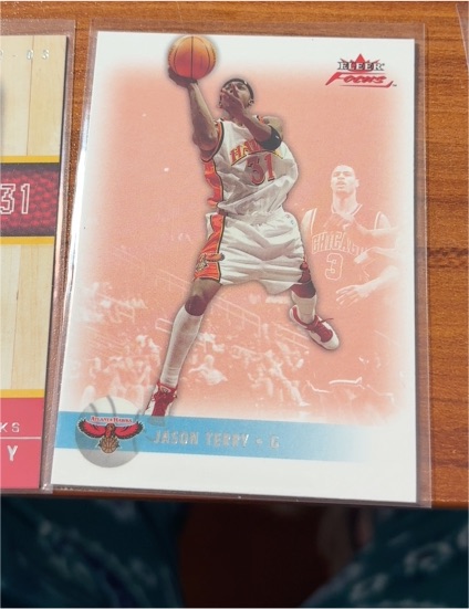 2003-04 Fleer Focus #67 Jason Terry — front