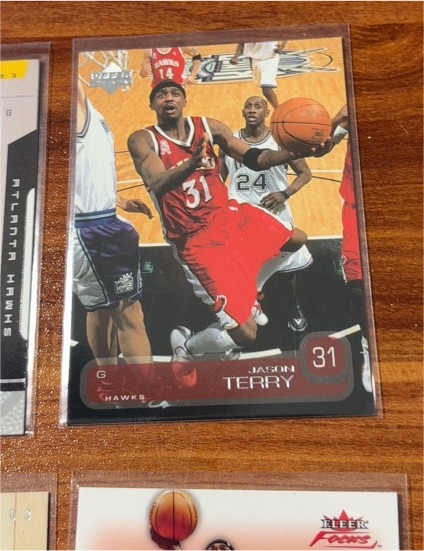 1999-00 Upper Deck Ovation #31 Jason Terry — front