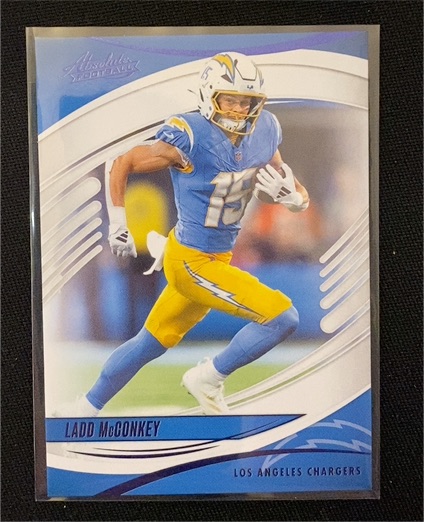 2025 Panini Absolute Football #77 Ladd McConkey — front