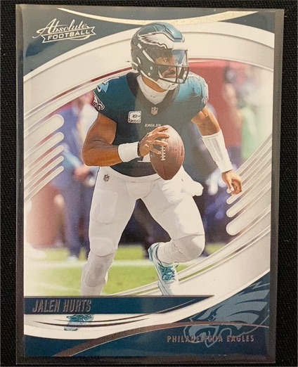 2025 Panini Absolute #69 Jalen Hurts — front