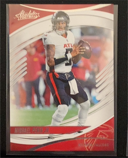 2025 Panini Absolute #84 Michael Penix Jr. — front