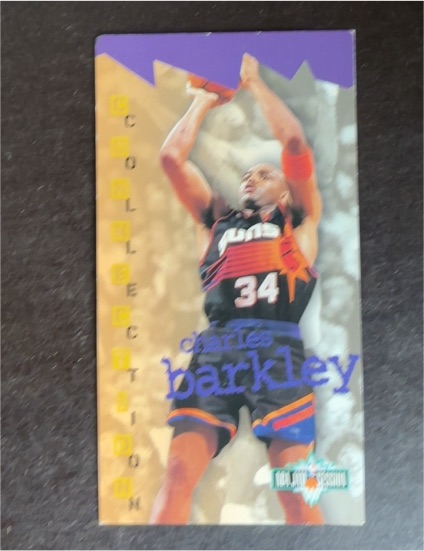1995-96 Collector's Choice #341 Charles Barkley — front