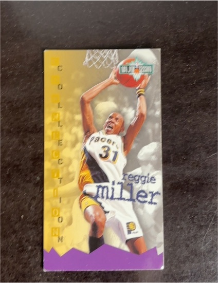 1995 NBA Jam Session #31 Reggie Miller — front