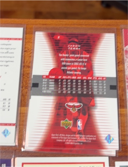 2001 Upper Deck MJ'S Back #MJ-78 Michael Jordan — front