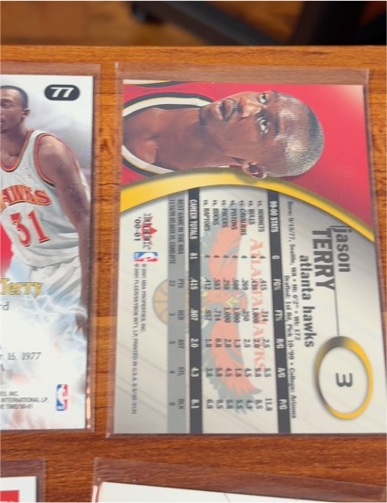 2003-04 Fleer Focus #3 Jason Terry — front