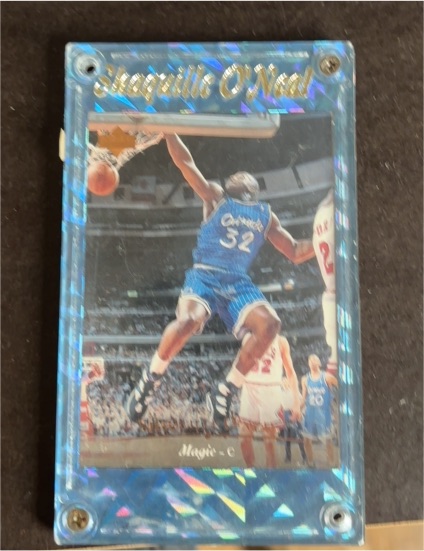 1992-93 Upper Deck #1B Shaquille O'Neal — front