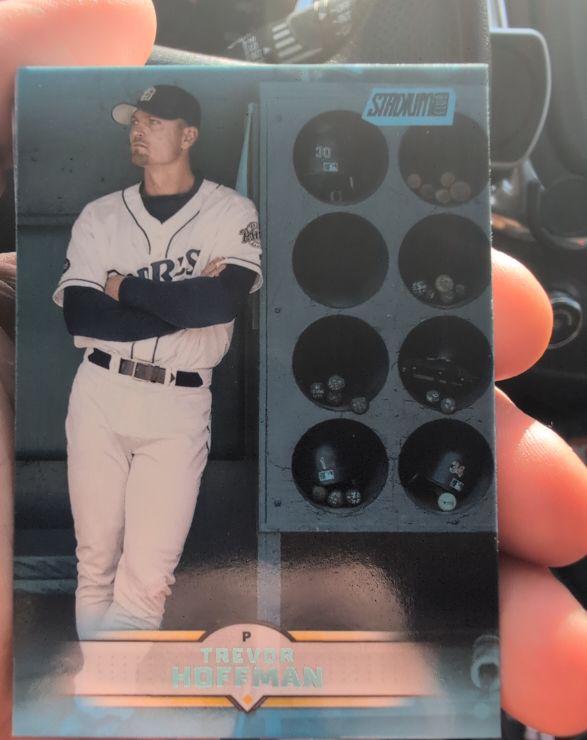 2025 Topps Stadium Club #192 Trevor Hoffman — front