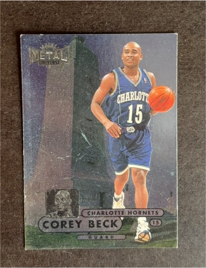 1997-98 Skybox Metal Universe Championship #31 Corey Beck — front
