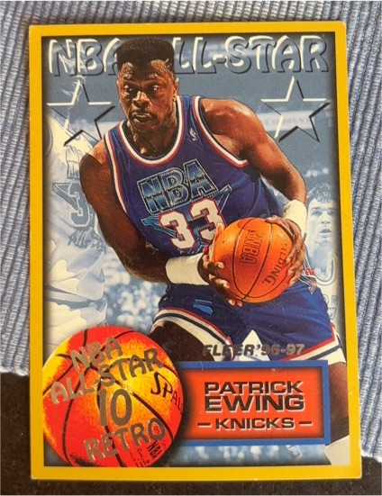 1996-97 Fleer NBA All-Star Retro #281 Patrick Ewing — front