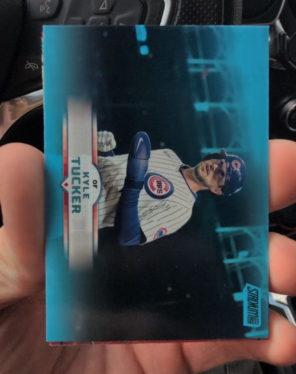 2025 Topps Stadium Club #77 Kyle Tucker — front