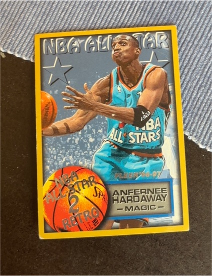 1996-97 Fleer NBA All-Star Retro #294 Anfernee Hardaway — front