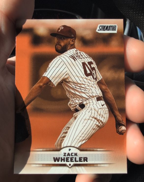 2025 Topps Stadium Club #114 Zack Wheeler — front