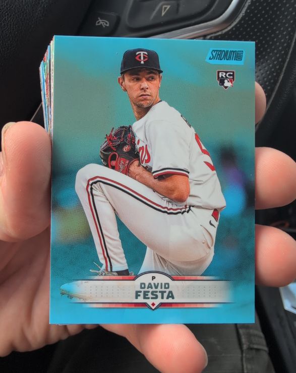 2025 Topps Stadium Club #186 David Festa — front