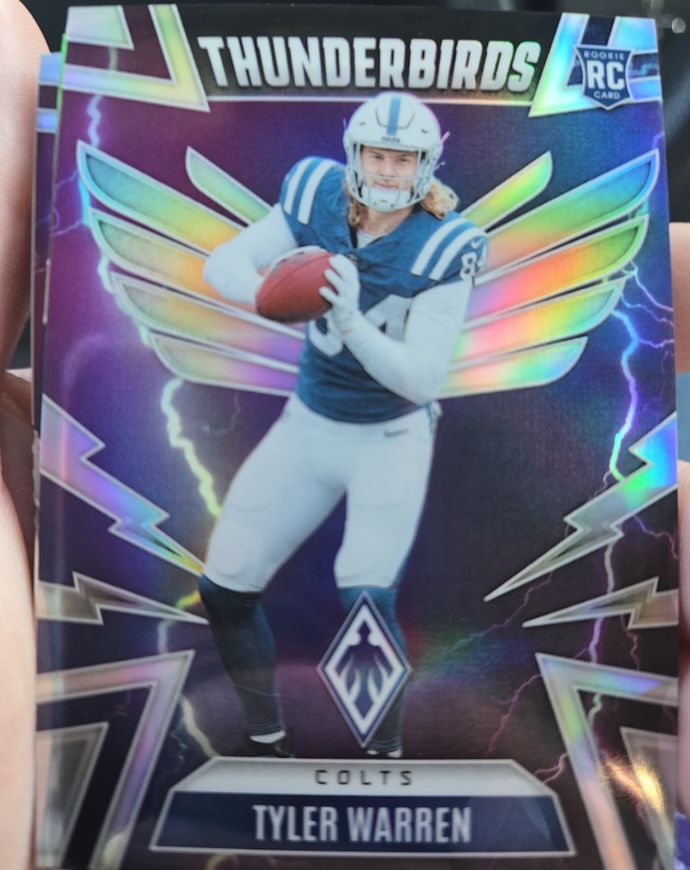 2025 Panini Phoenix #21 Tyler Warren — front
