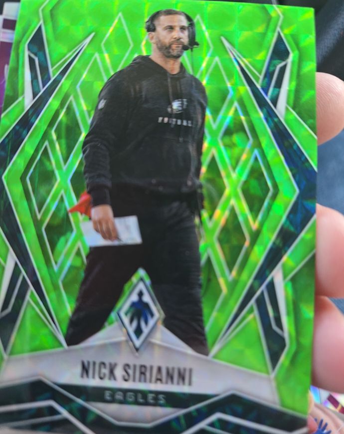 2025 Panini Phoenix #116 Nick Sirianni — front