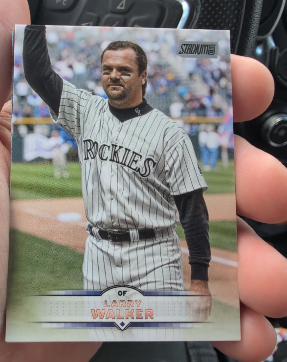 2025 Topps Stadium Club #36 Larry Walker — front