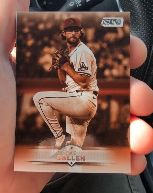 2025 Topps Stadium Club #80 Zac Gallen — front