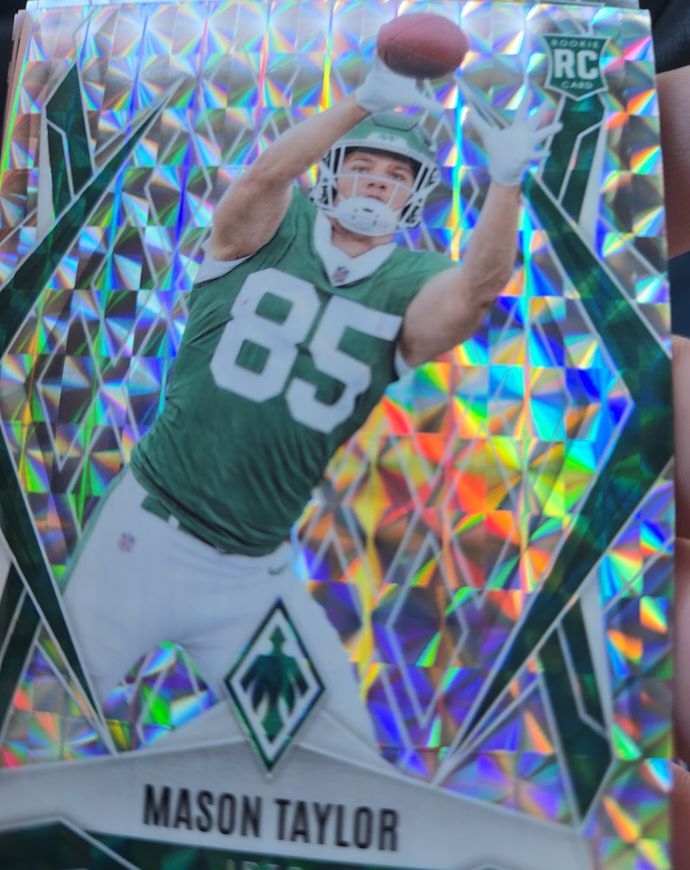 2025 Panini Phoenix #172 Mason Taylor — front