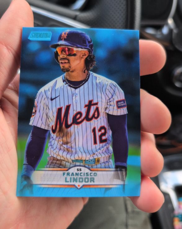 2025 Topps Stadium Club #181 Francisco Lindor — front