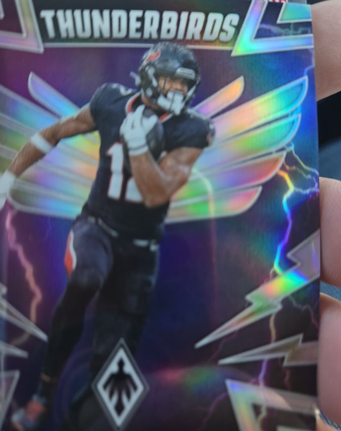 2025 Panini Phoenix Thunderbirds #12 Quinshon Judkins — front