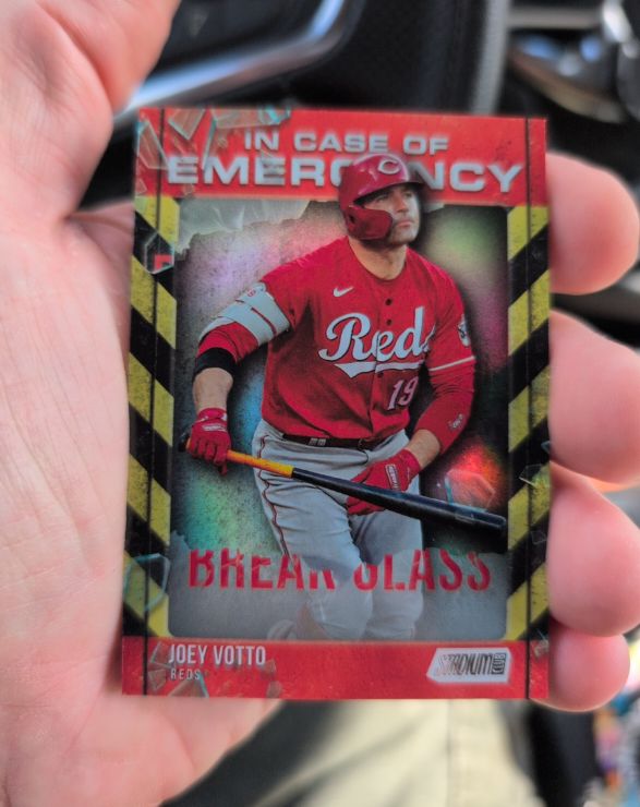2025 Topps Stadium Club #ICE-15 Joey Votto — front