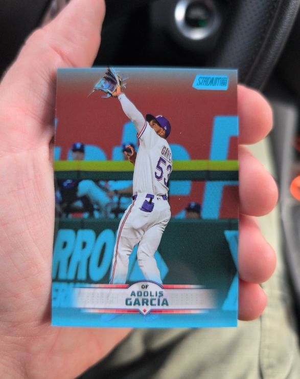 2025 Topps Stadium Club #106 Adolis Garcia — front