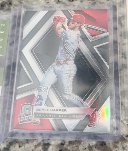 2021 Panini Chronicles Phoenix #10 Bryce Harper — front