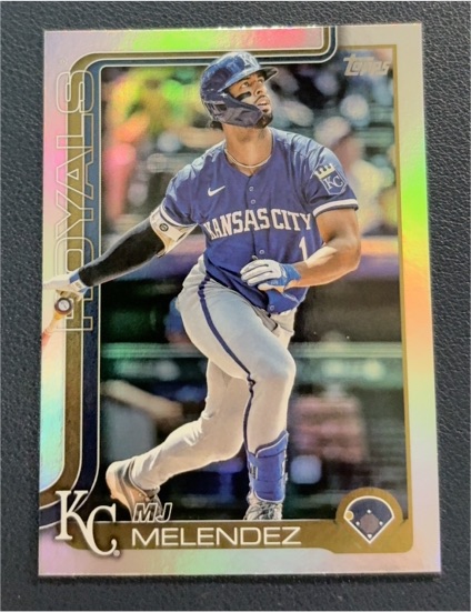 2025 Topps Series 2 #536 MJ Melendez — front
