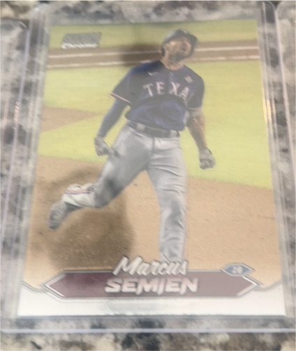 2024 Topps Stadium Club #252 Marcus Semien — front