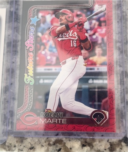 2025 Topps Series 2 #628 Noelvi Marte — front