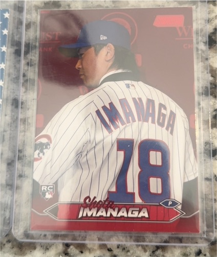 2024 Topps Stadium Club #240 Shota Imanaga — front
