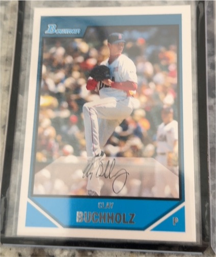 2007 Bowman Draft Picks & Prospects #BDPP69 Clay Buchholz — front