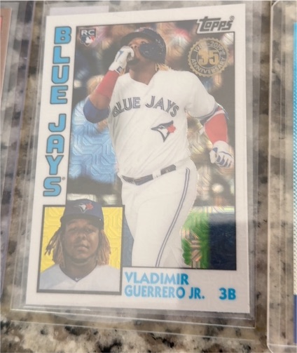2020 Topps 35th Anniversary Vladimir Guerrero Jr. — front