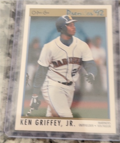 1992 O-Pee-Chee Premier #167 Ken Griffey Jr. — front