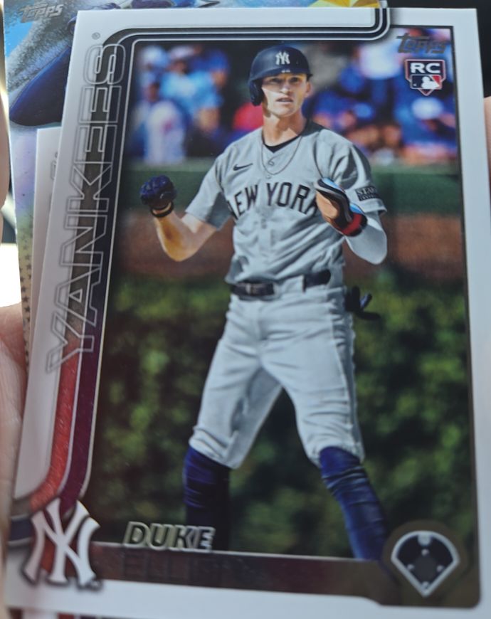 2025 Topps #599 Duke Ellis — front