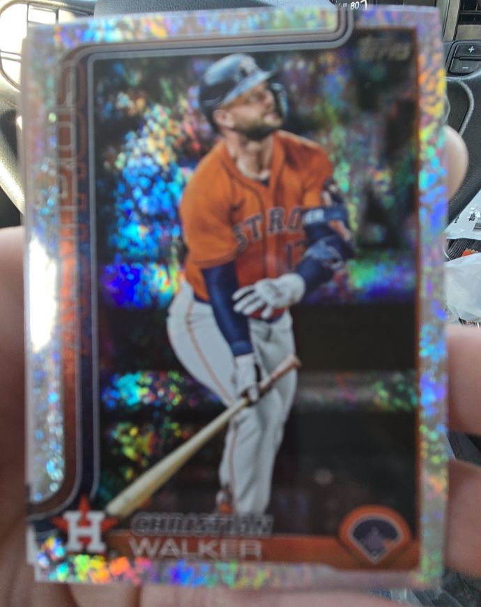 2025 Topps Series 2 #441 Christian Walker — front