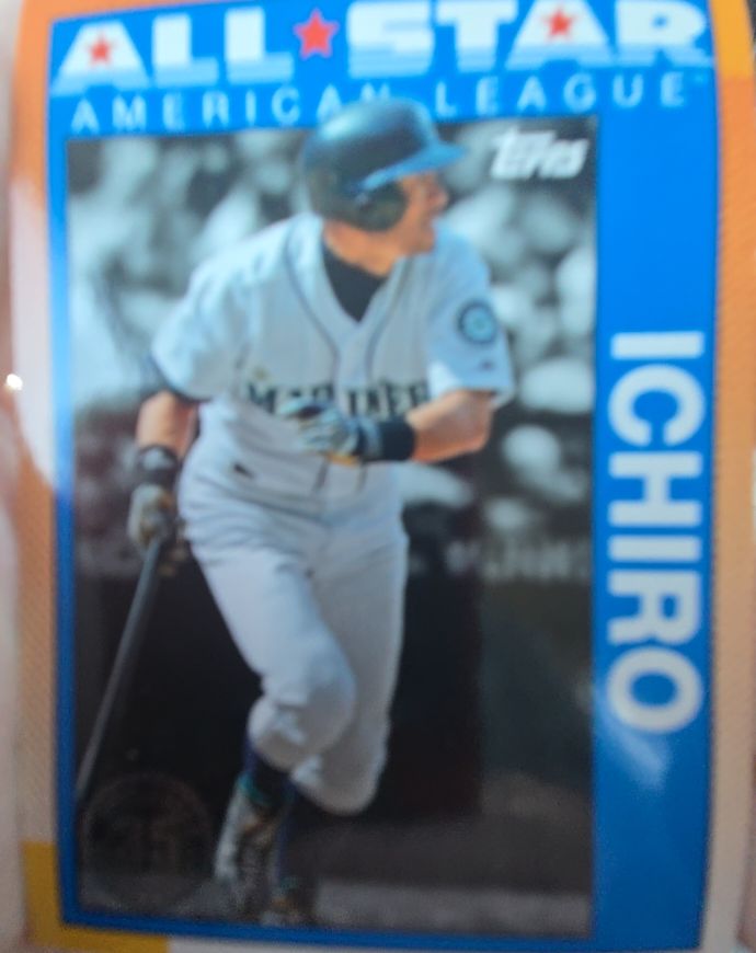 2025 Topps Series 2 #90AS-16 Ichiro Suzuki — front