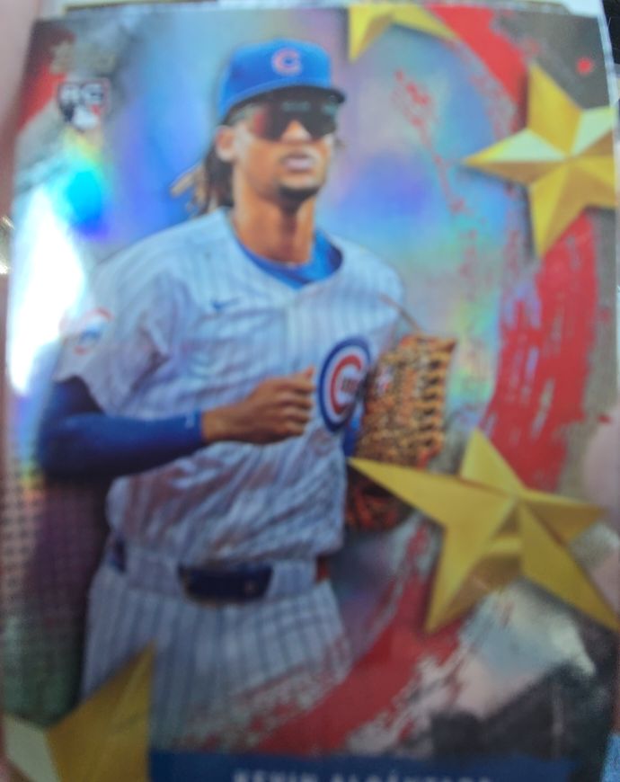 2025 Topps Series 2 #SMLB-38 Kevin Alcantara — front