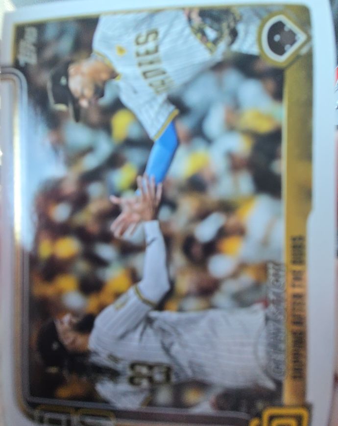 2025 Topps Series 1 #108 Mitch Keller — front