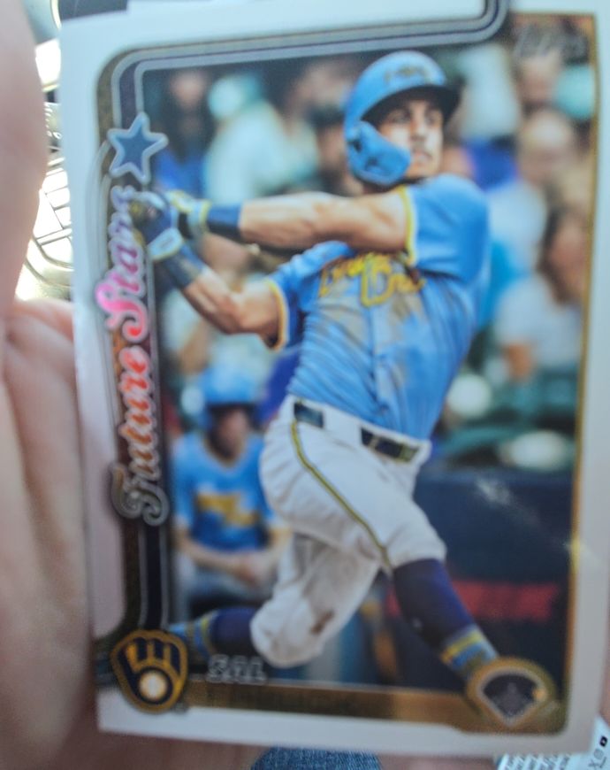 2025 Topps Series 2 #651 Sal Frelick — front