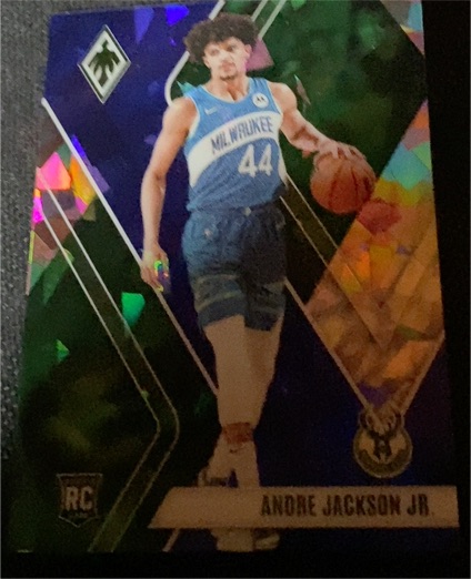 2023-24 Panini Phoenix #279 Andre Jackson Jr. — front