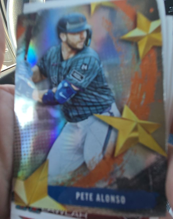 2025 Topps Stars of MLB #SMLB-46 Pete Alonso — front
