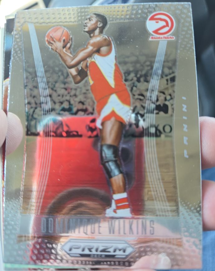 2023-24 Panini Prizm Deca #128 Dominique Wilkins — front