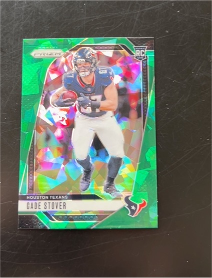 2024 Panini Prizm #318 Cade Stover — front